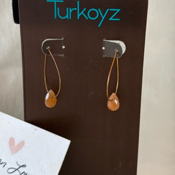 4 Pair Cute Brand New Earrings by Turkoyz, Plunder & Susan Love Handmade - Picture 6 of 13